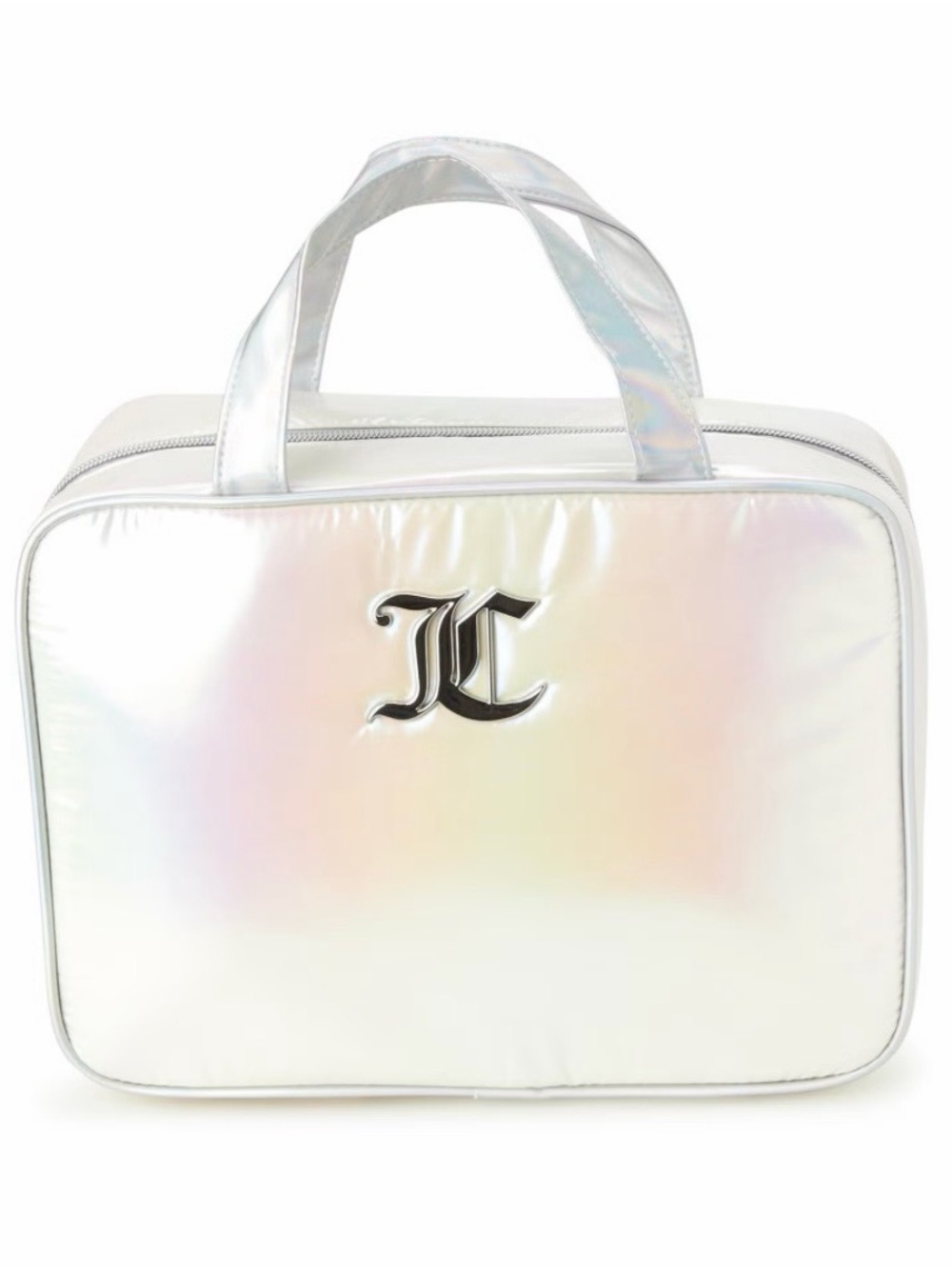 Juicy Couture Iridescent Weekender Toiletries Case Set